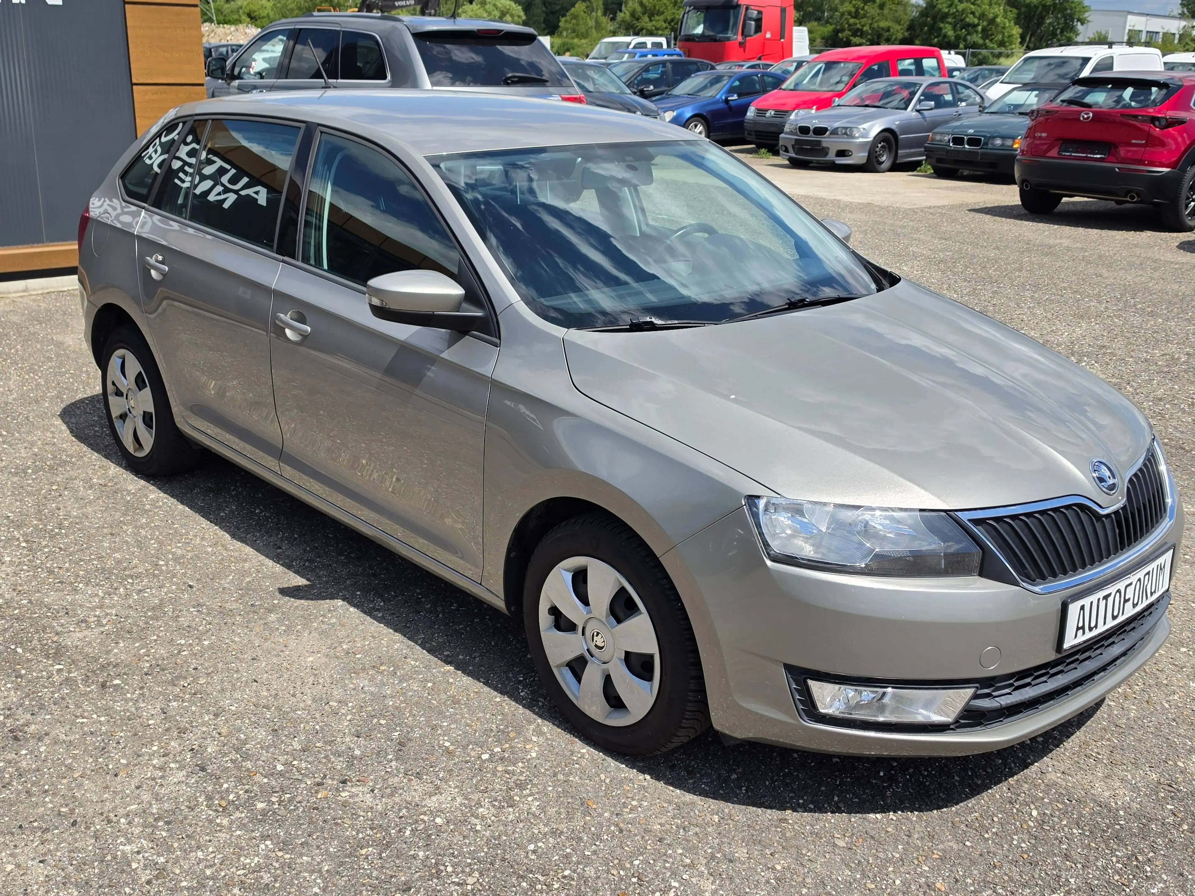 Skoda Rapid/Spaceback 1.2 Ambition *gepflegt* — photo 4