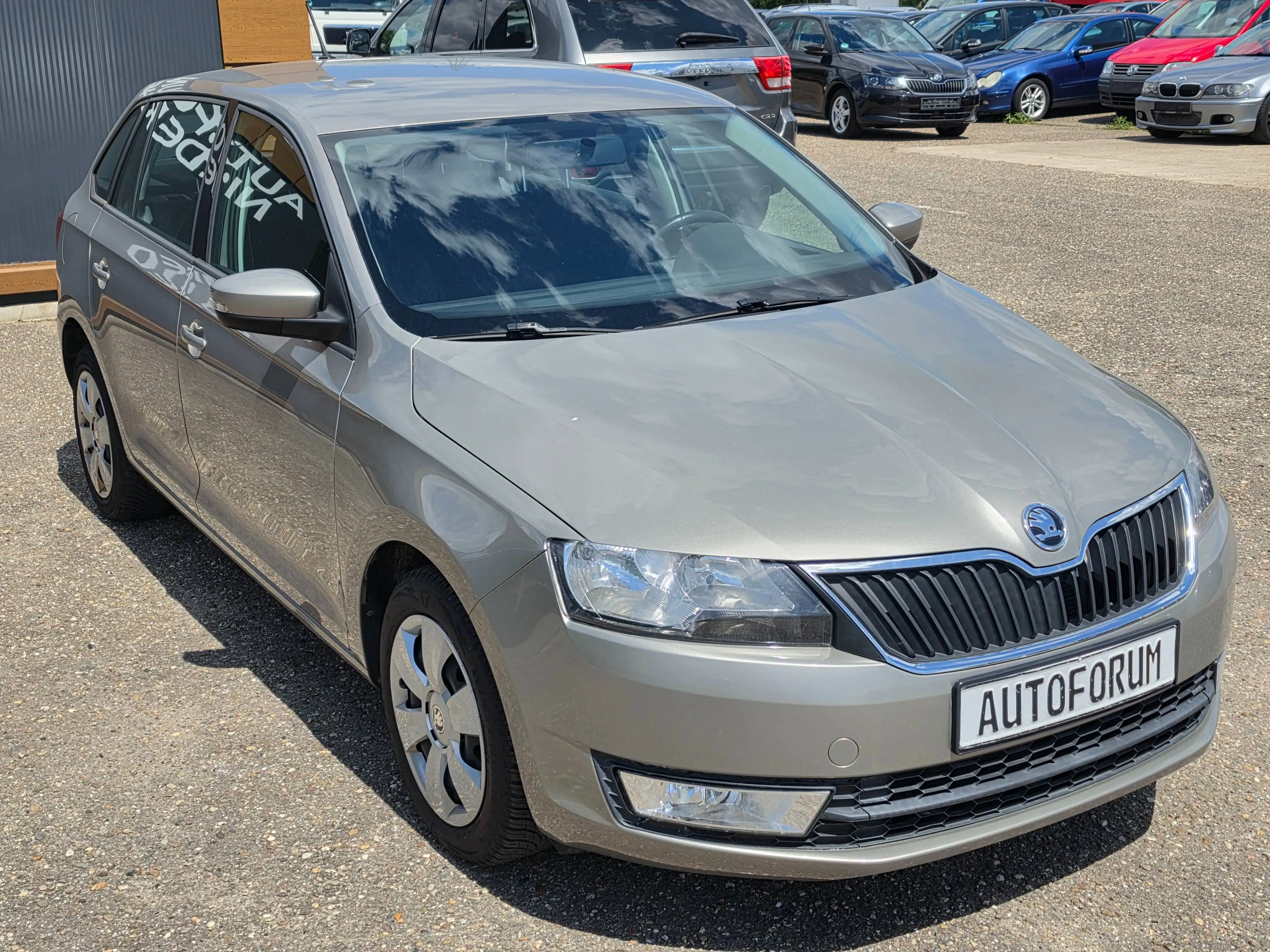 Skoda Rapid/Spaceback 1.2 Ambition *gepflegt* — photo 5