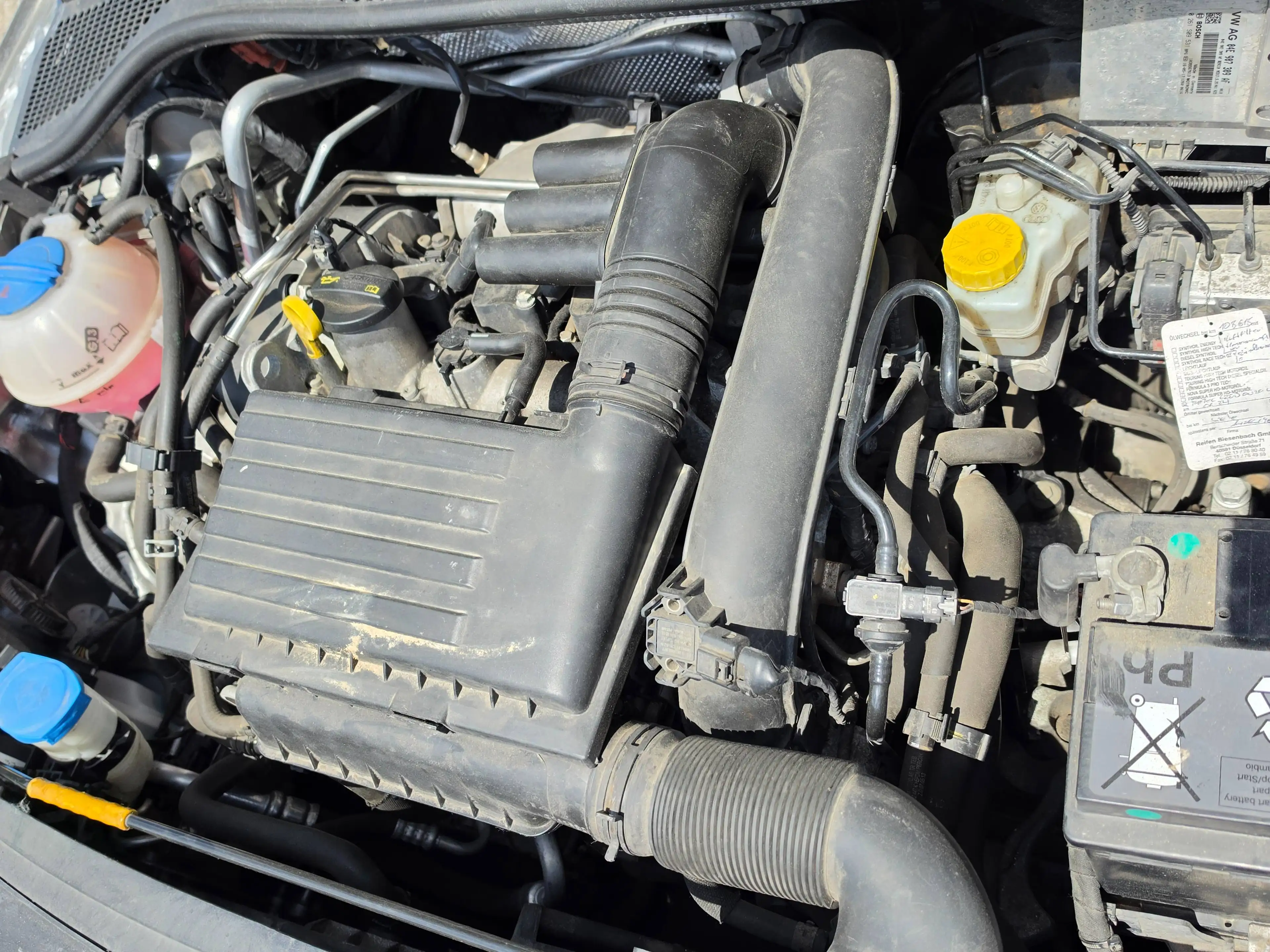 Skoda Rapid/Spaceback 1.2 Ambition *gepflegt* — photo 10
