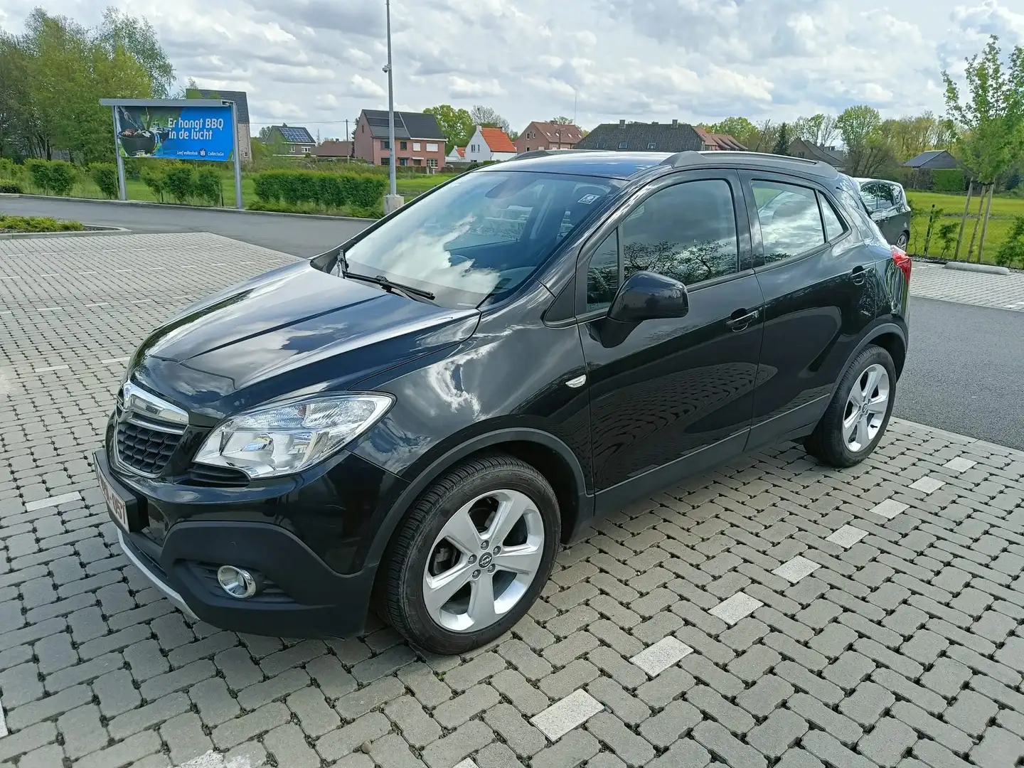 Opel Mokka Mokka 1.6 ecoFLEX Start/Stop Edition Zwart - 1