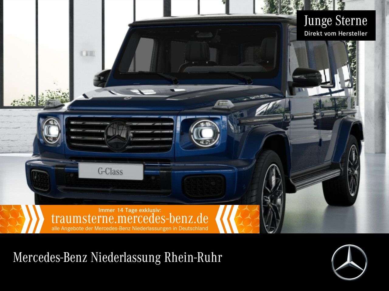 Second hand Mercedes Benz G-Class 