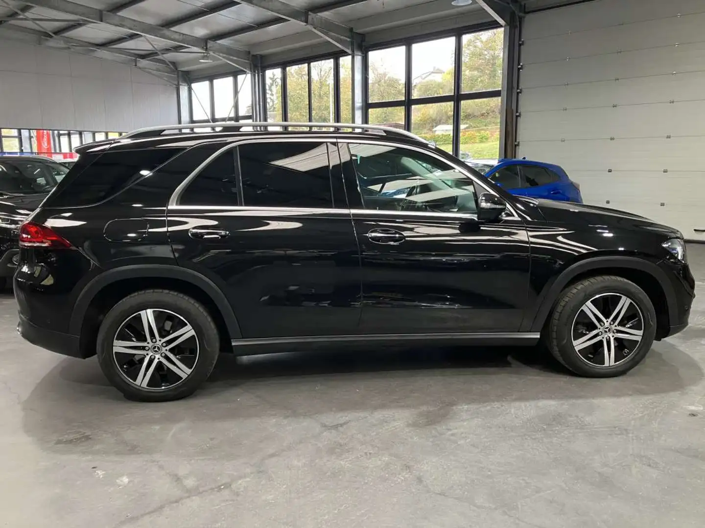 Mercedes-Benz GLE 450 4Matic 360/AIRMATIC/PANO Noir - 2