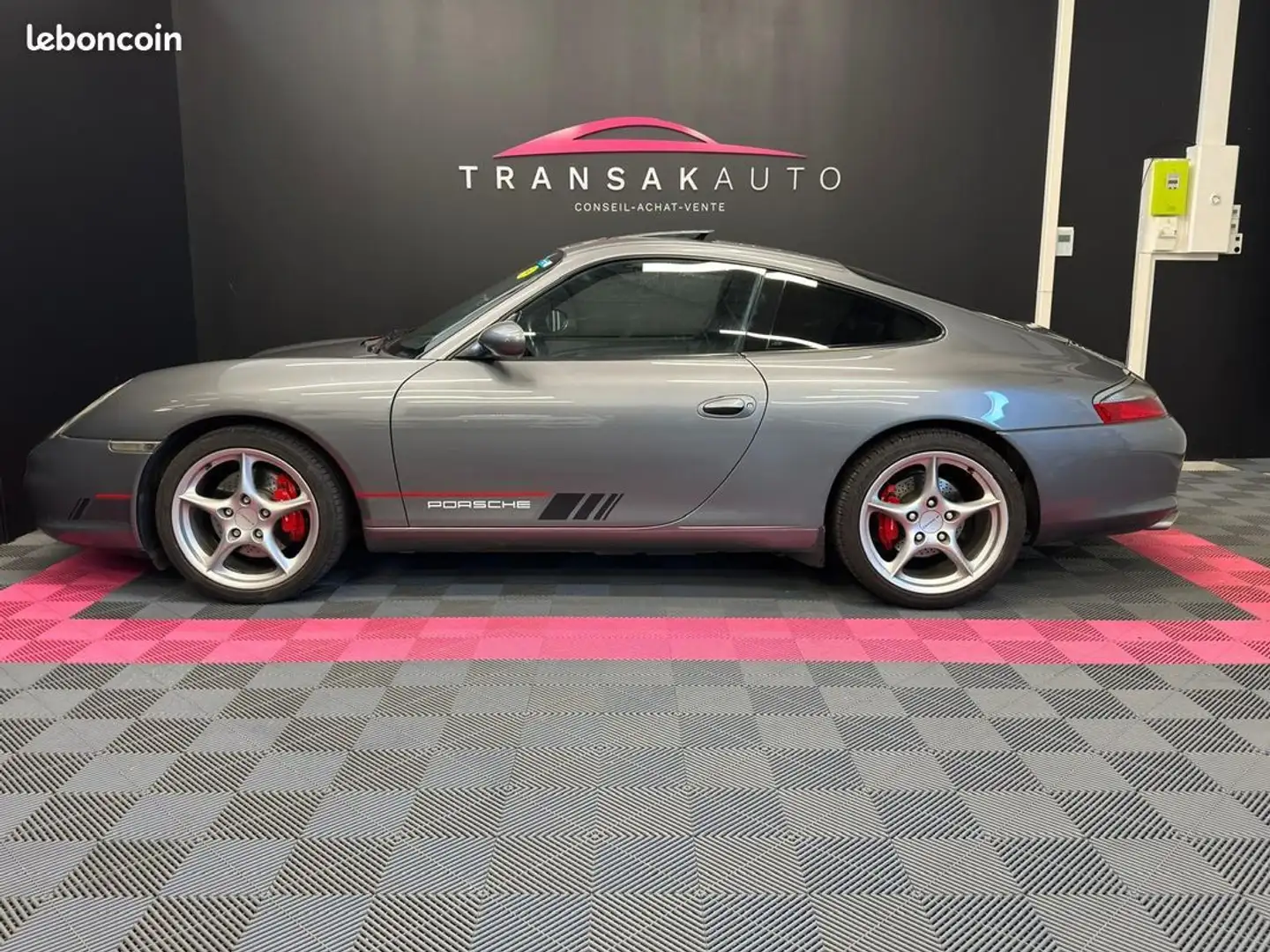 Porsche 996 CARRERA 4 COUPE 996 3.6i RÉVISION À JOUR IMS Gris - 2