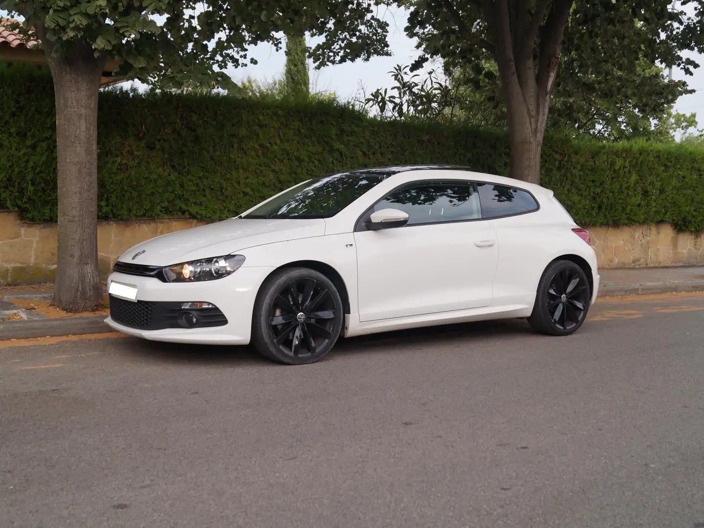 Volkswagen Scirocco Scirocco 2.0TDI 177 Blanco - 2