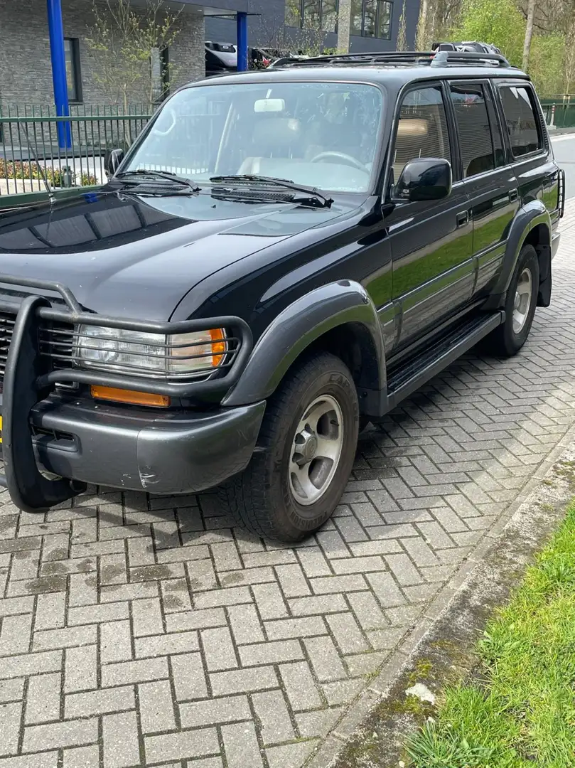 Lexus LX 450d LX 450 Czarny - 1
