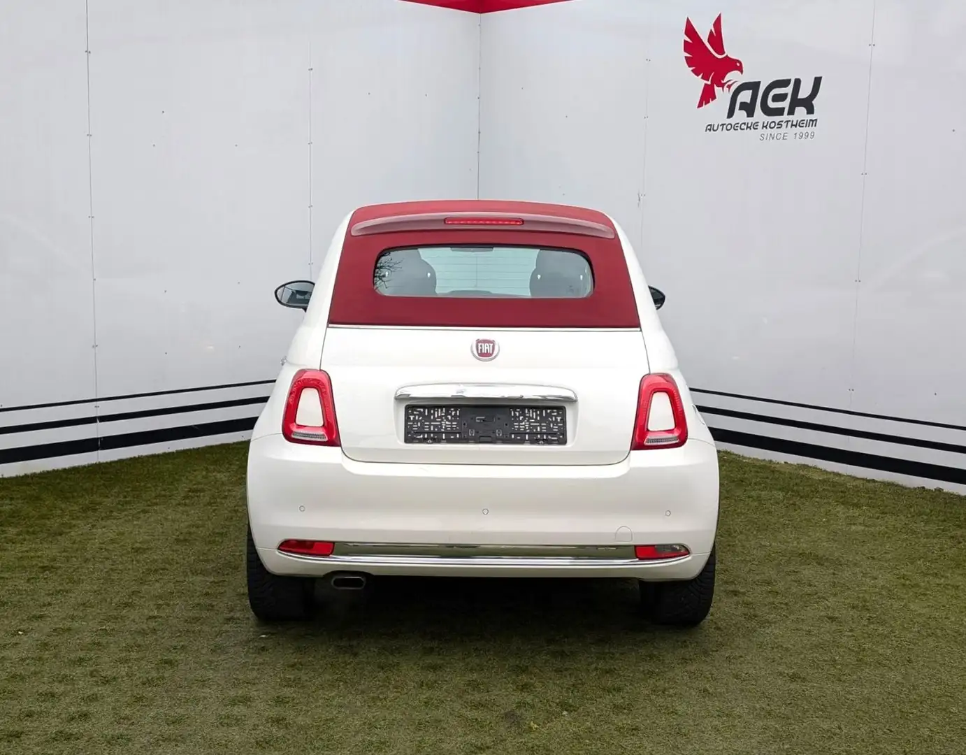 Fiat 500C Lounge Tempomat/PDC/CarPlay Weiß - 2