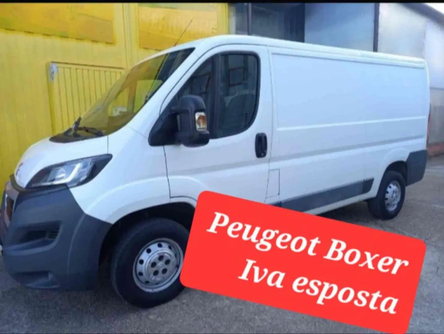 Peugeot Boxer 333 2.2 HDi/130CV FAP PC-TN Furgone Neopatentati Bianco - 1