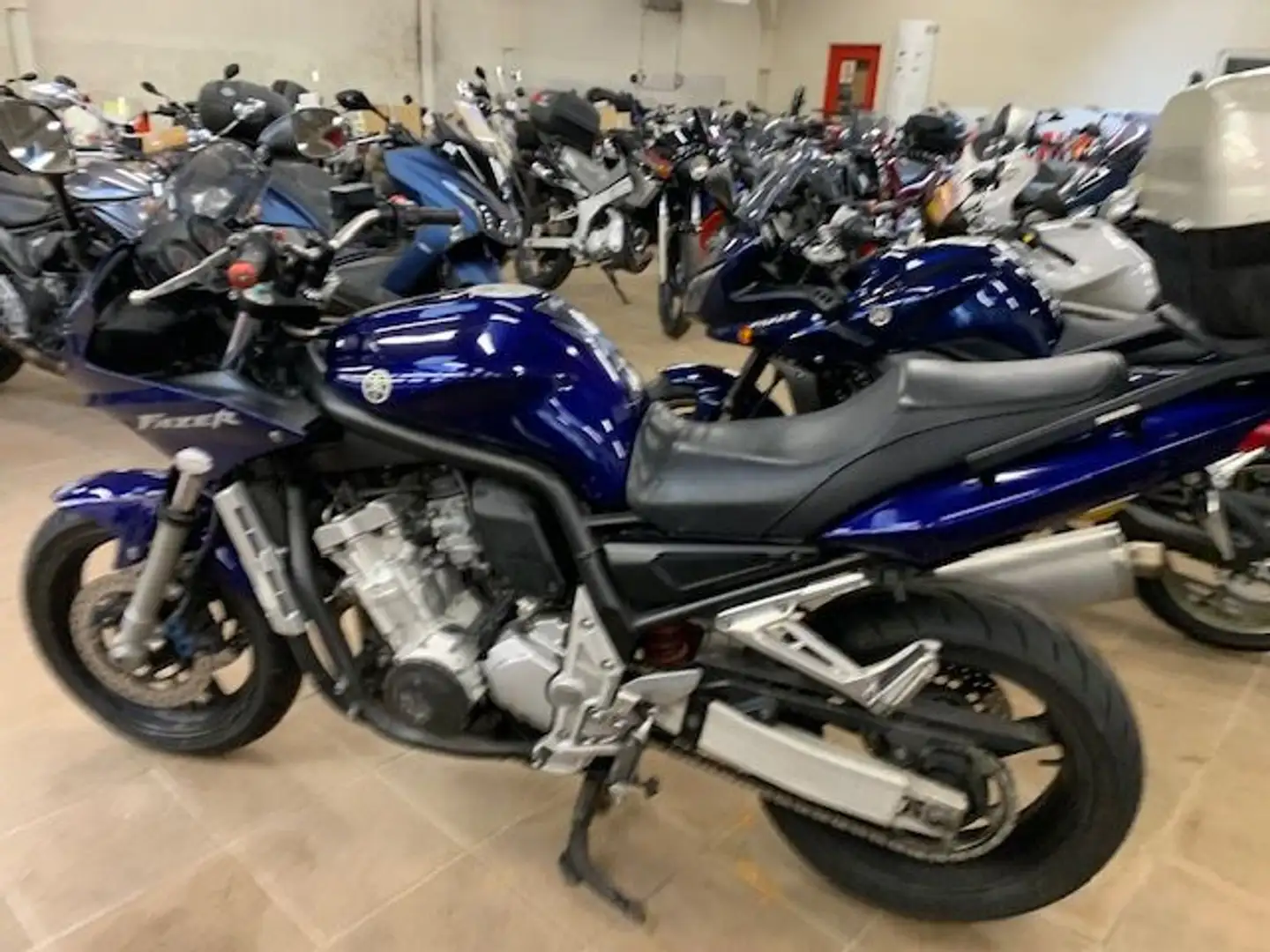 Yamaha Bleu - 2