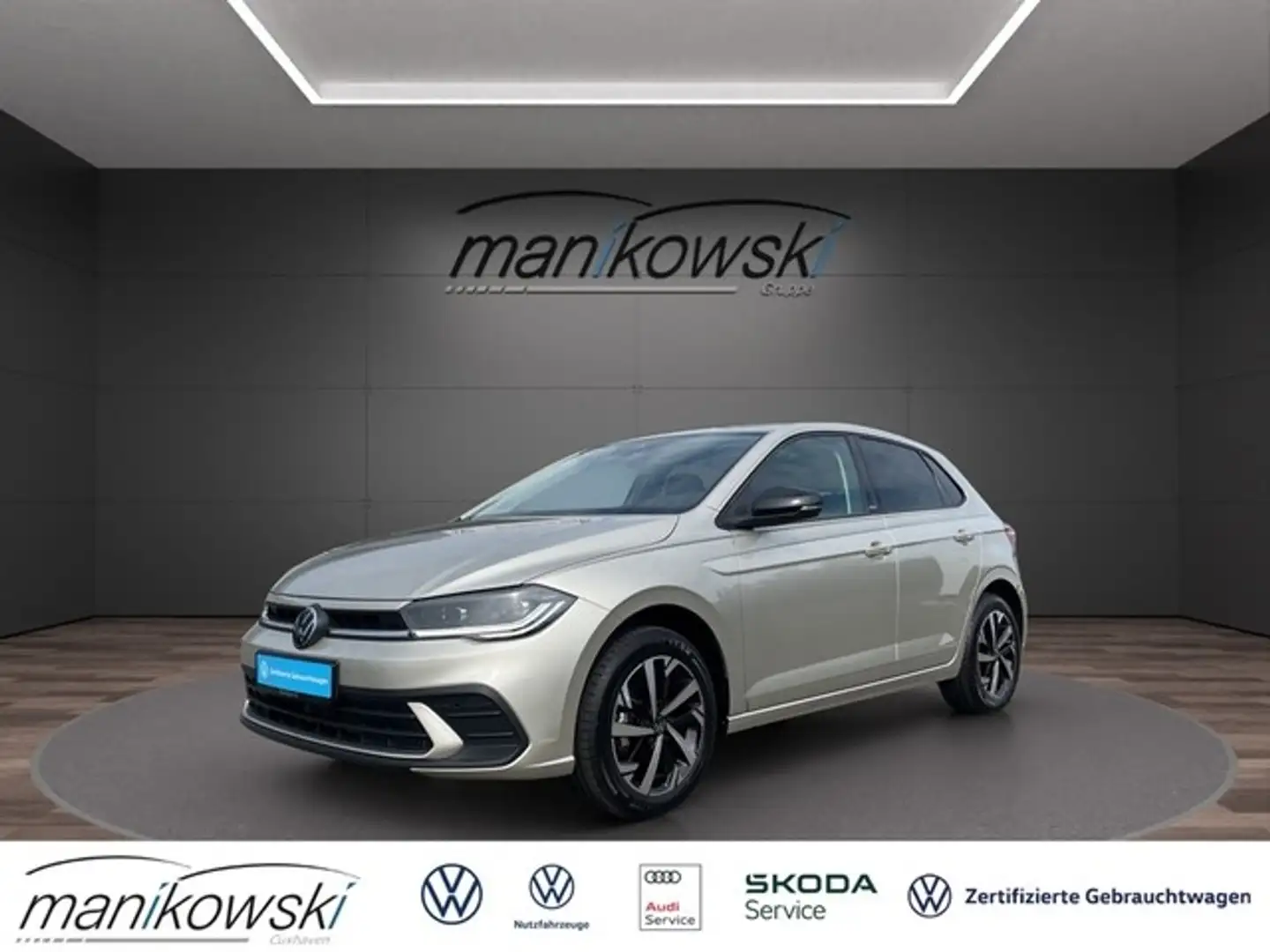 Volkswagen Polo 1.0TSI DSG *Move*Navi+DigitalC+DAB+Klima2Z+ACC+PDC Silber - 1