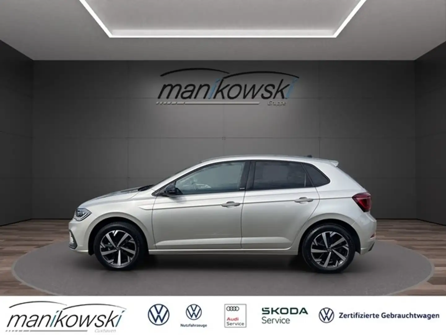 Volkswagen Polo 1.0TSI DSG *Move*Navi+DigitalC+DAB+Klima2Z+ACC+PDC Silber - 2