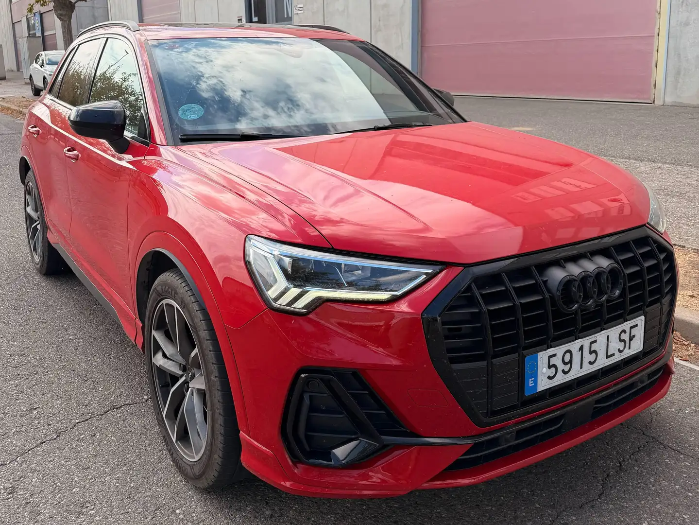 Audi Q3 Q3 35 TDI Black line S tronic 110kW Black line Rojo - 1