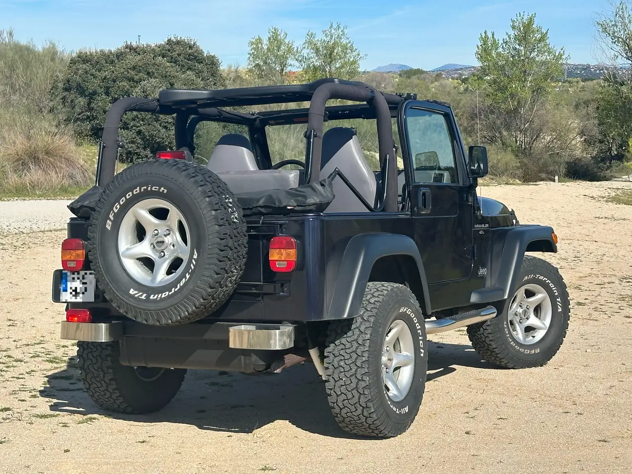 Jeep Wrangler 4.0 Aut., foto 5