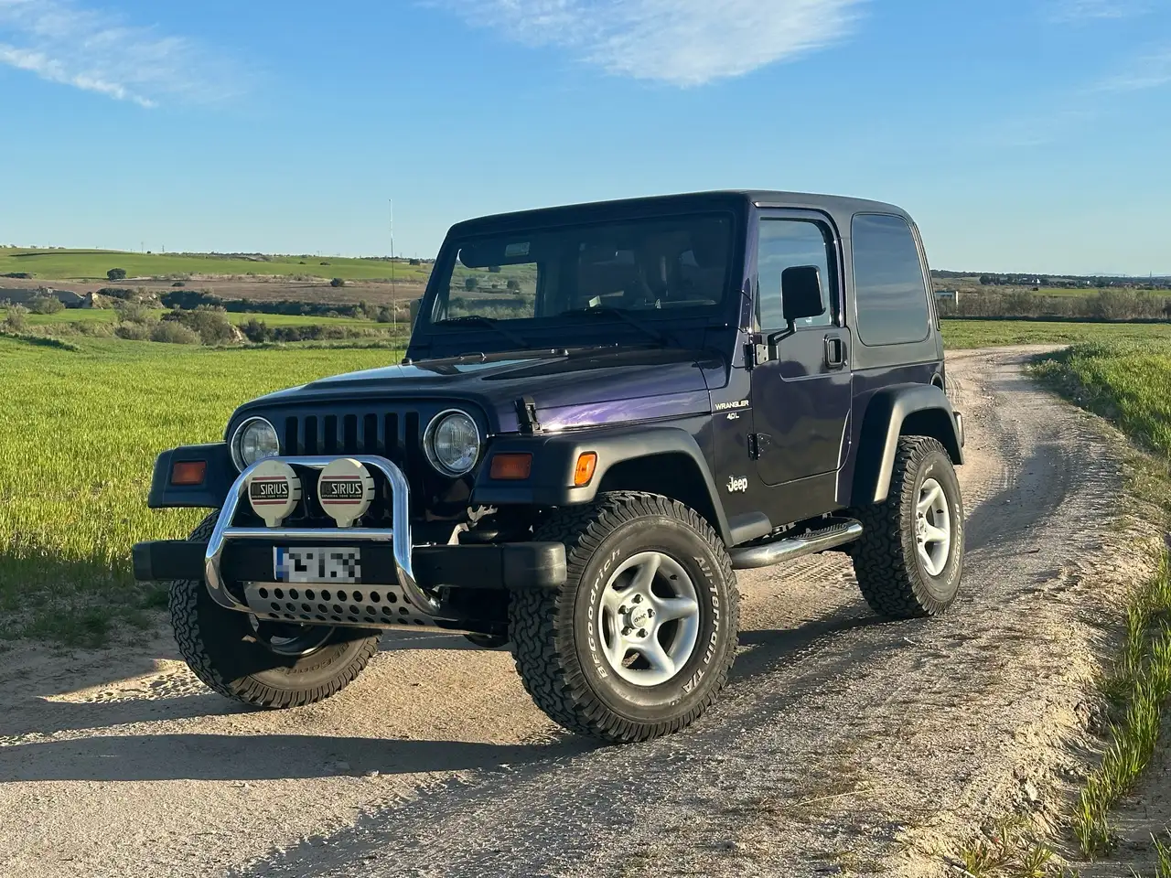 Jeep Wrangler 4.0 Aut., foto 1