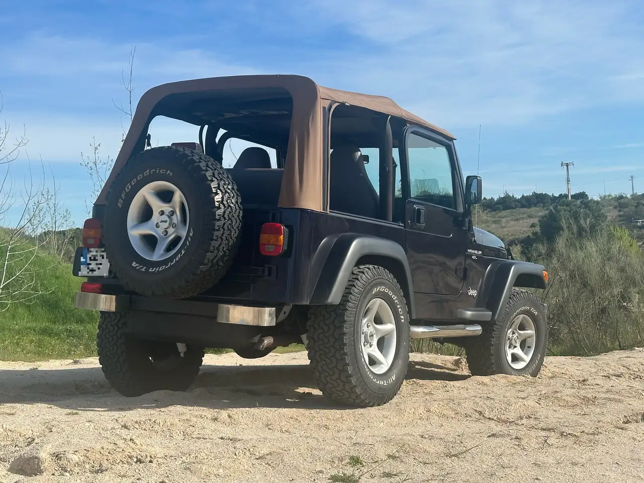 Jeep Wrangler 4.0 Aut., foto 4