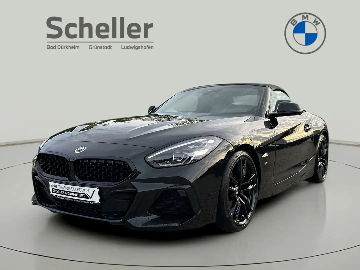 BMW Z4 sDrive30i Cabrio M Sport HiFi LED Shz Schwarz - 1
