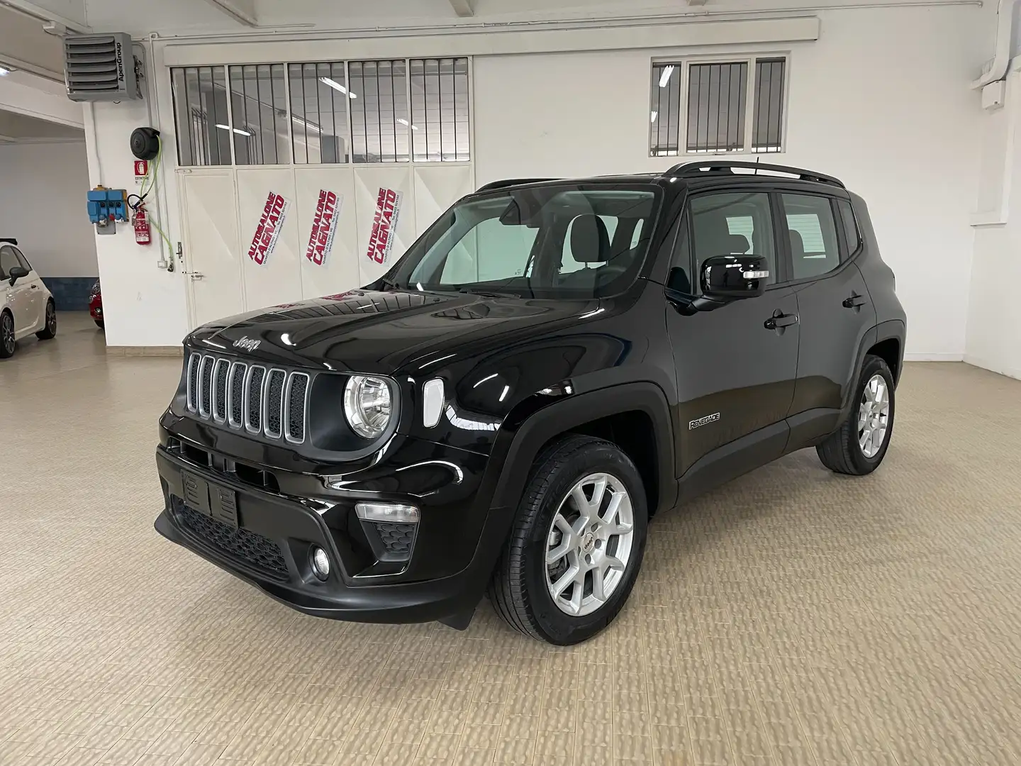 Jeep Renegade 1.5 turbo t4 mhev Limited 2wd 130cv dct Km 19000 Nero - 1