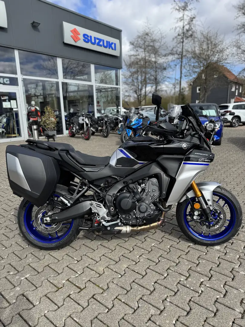 Yamaha Tracer 9 GT GT+ / Akrapovic / und viele weitere Extras Negro - 1