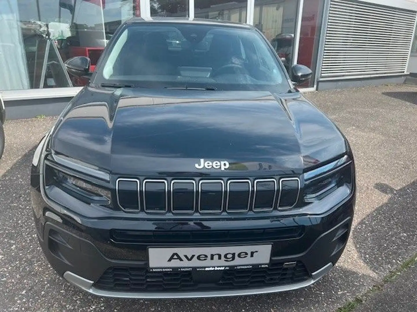 Jeep Avenger Altitude Negro - 2