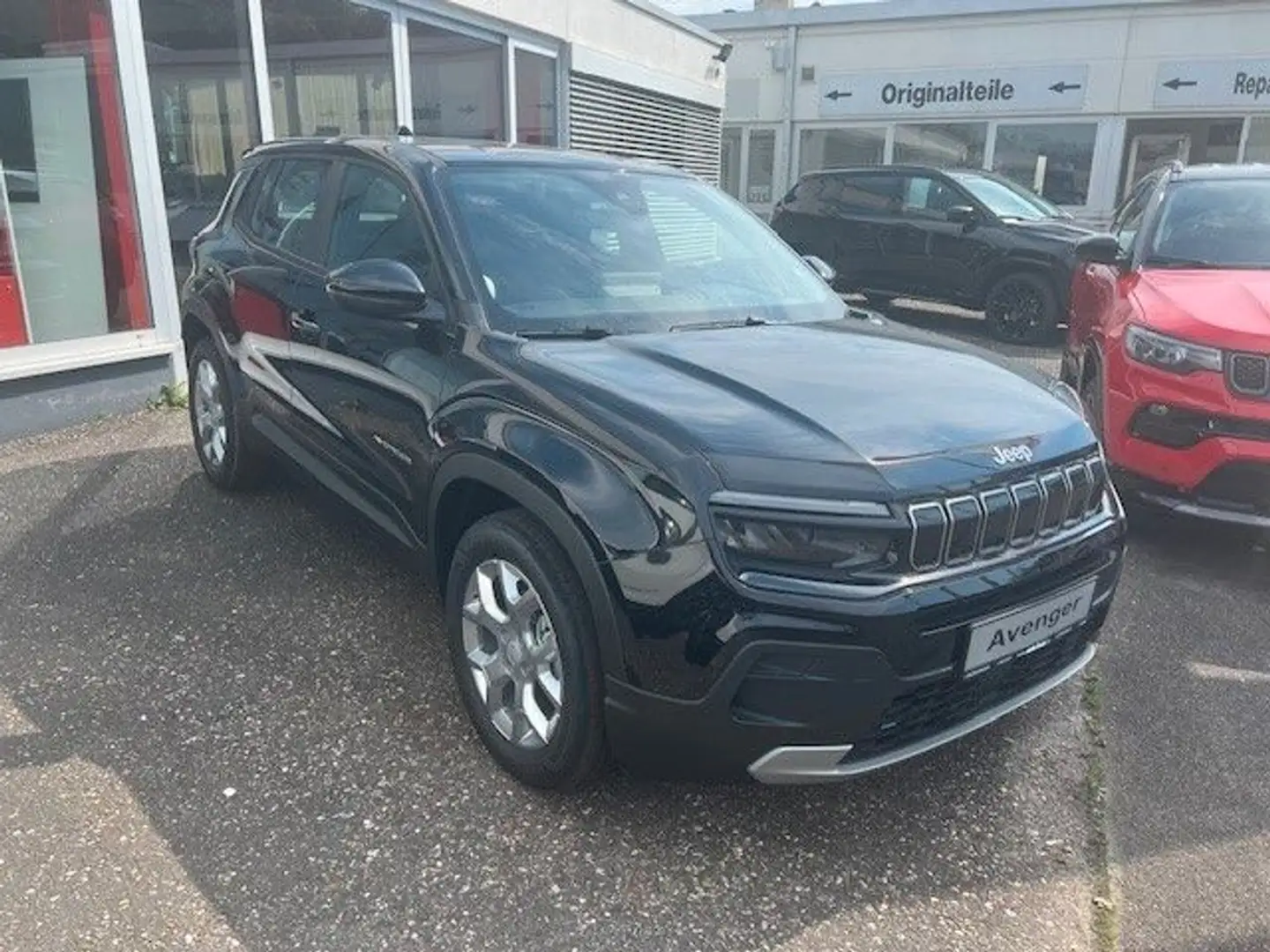 Jeep Avenger Altitude Negro - 1