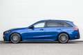 Mercedes-Benz C 200 Estate AMG Nightpakket, pano, Camera, 19" ,Carplay Blau - thumbnail 4