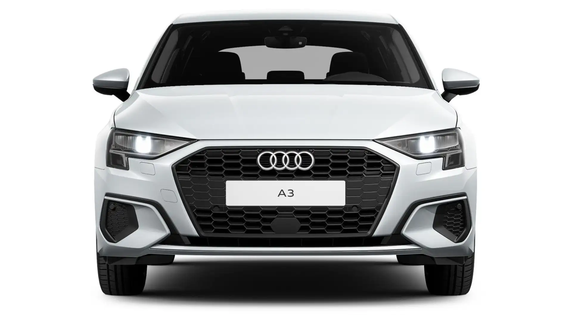 Audi A3 SPB 30 TDI Business Bianco - 2