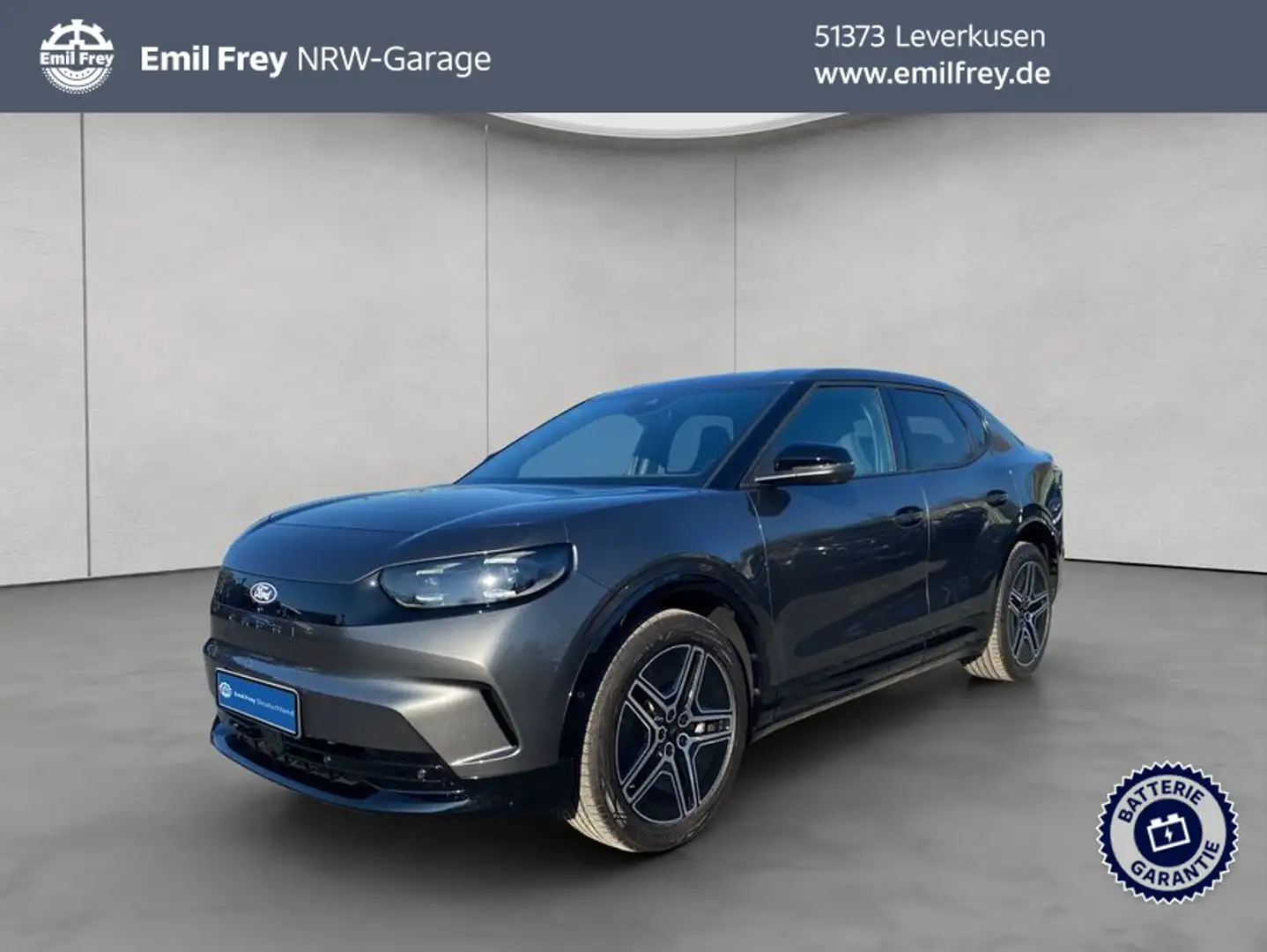 Ford Capri 77kWh RWD Premium Fahrerassistenz-Paket Grau - 1