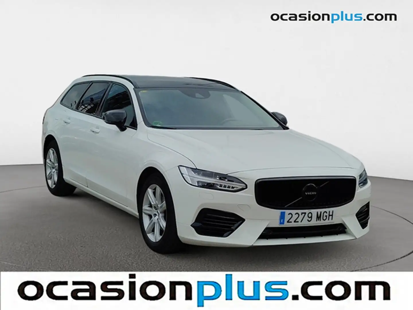 Volvo V90 D4 Momentum Aut. 190 Blanco - 2