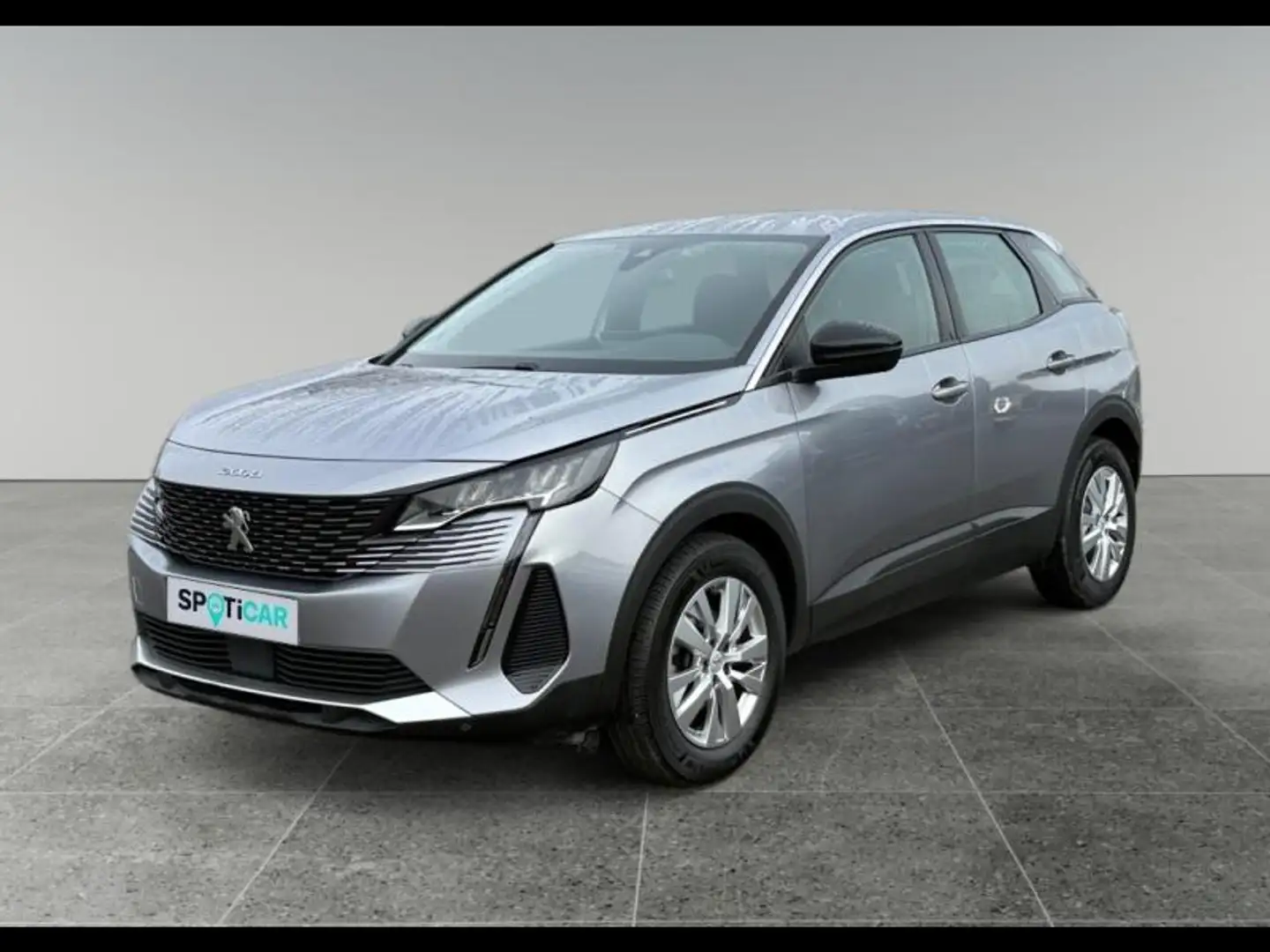 Peugeot 3008 1.2 PureTech 130ch S\u0026S Active EAT8 Gris - 1