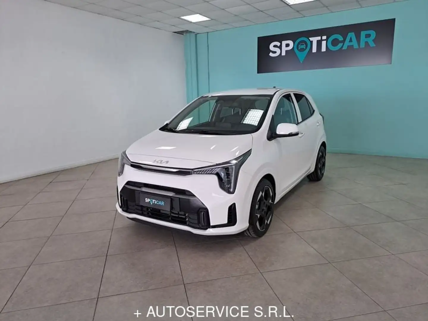 Kia Picanto 1.2 12V 5 porte Style Bianco - 1