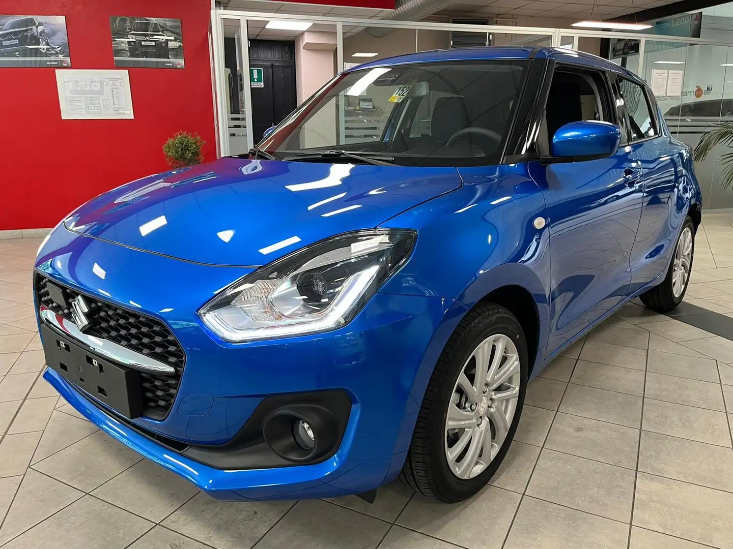 Suzuki Swift 1.2 HYBRID  4 CILINDRI- PARI AL NUOVO Szürke - 2