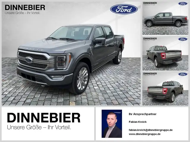 Ford F 150 F-150 SuperCrew Hybrid 3.5 l V6 Limited 360-CAM