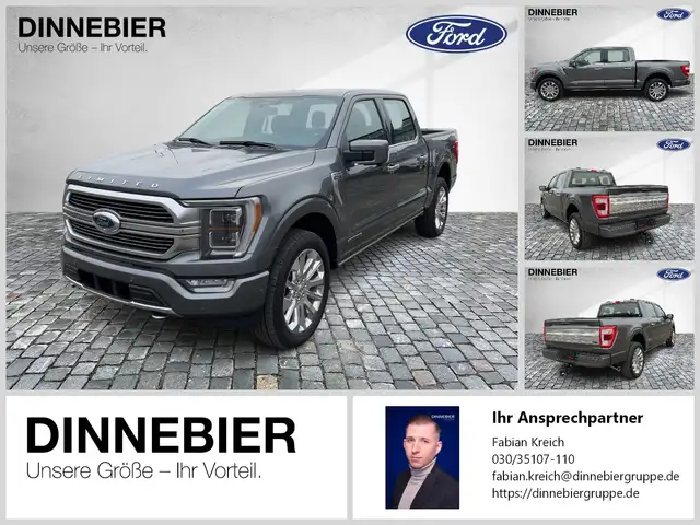 Ford F 150 F-150 SuperCrew Hybrid 3.5 l V6 Limited 360-CAM