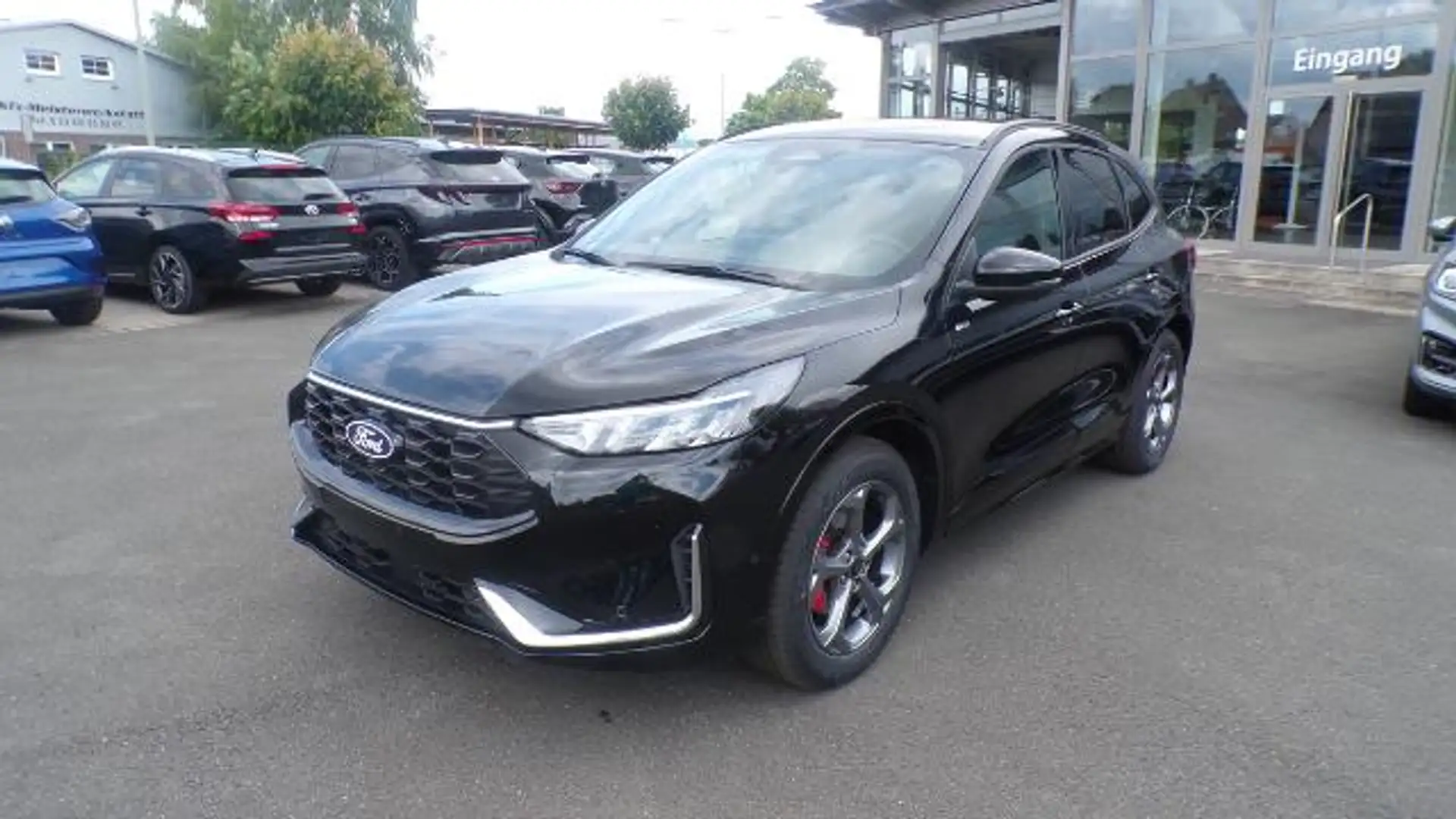 Ford Kuga ST Line X FHEV Winterpaket - FGS 5 Jahre Schwarz - 1