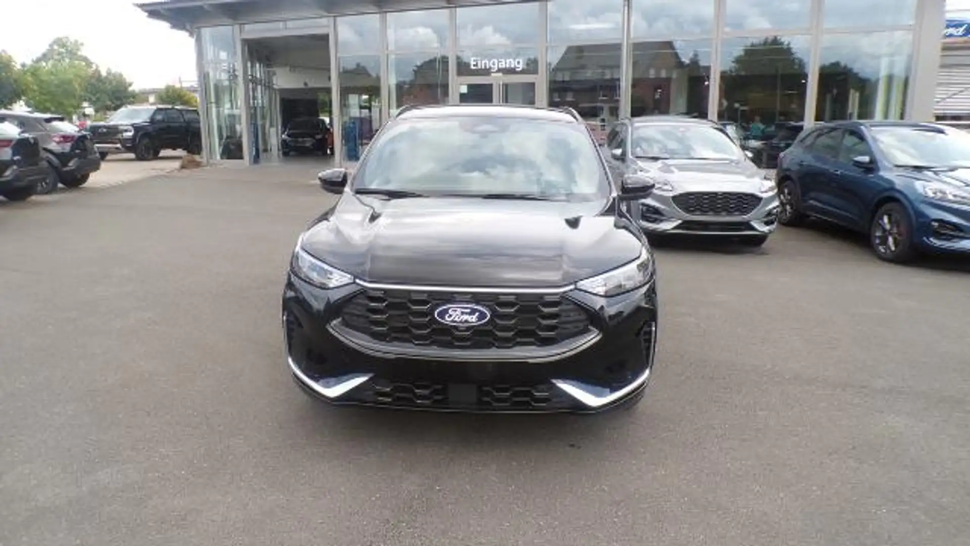 Ford Kuga ST Line X FHEV Winterpaket - FGS 5 Jahre Schwarz - 2