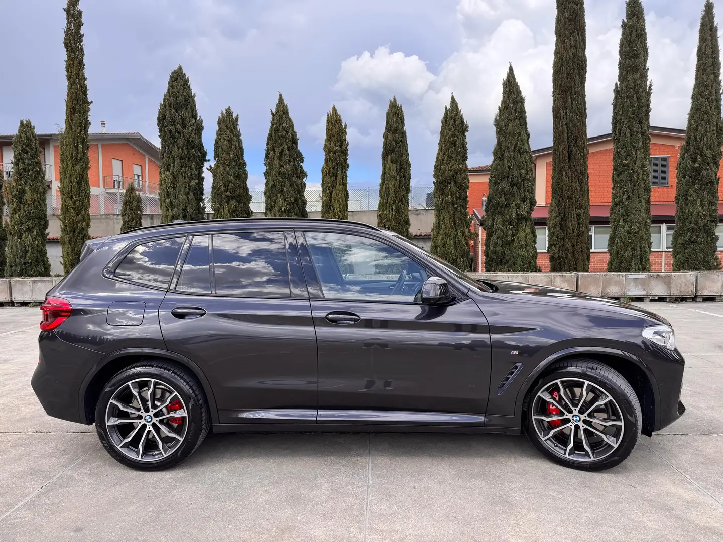 BMW X3 XDRIVE 30D 48V 286CV MSPORT - FULL OPTIONAL Negru - 2
