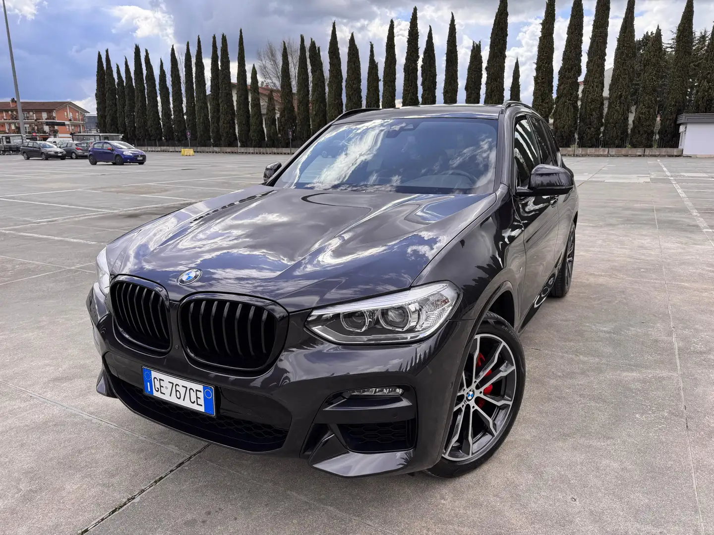 BMW X3 XDRIVE 30D 48V 286CV MSPORT - FULL OPTIONAL Negru - 1