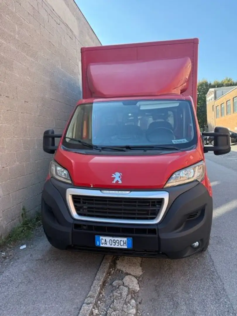 Peugeot Boxer BOXER 435 2.0 BLUEHDI 160CV L3 + FURG. ONNICAR Rosso - 2