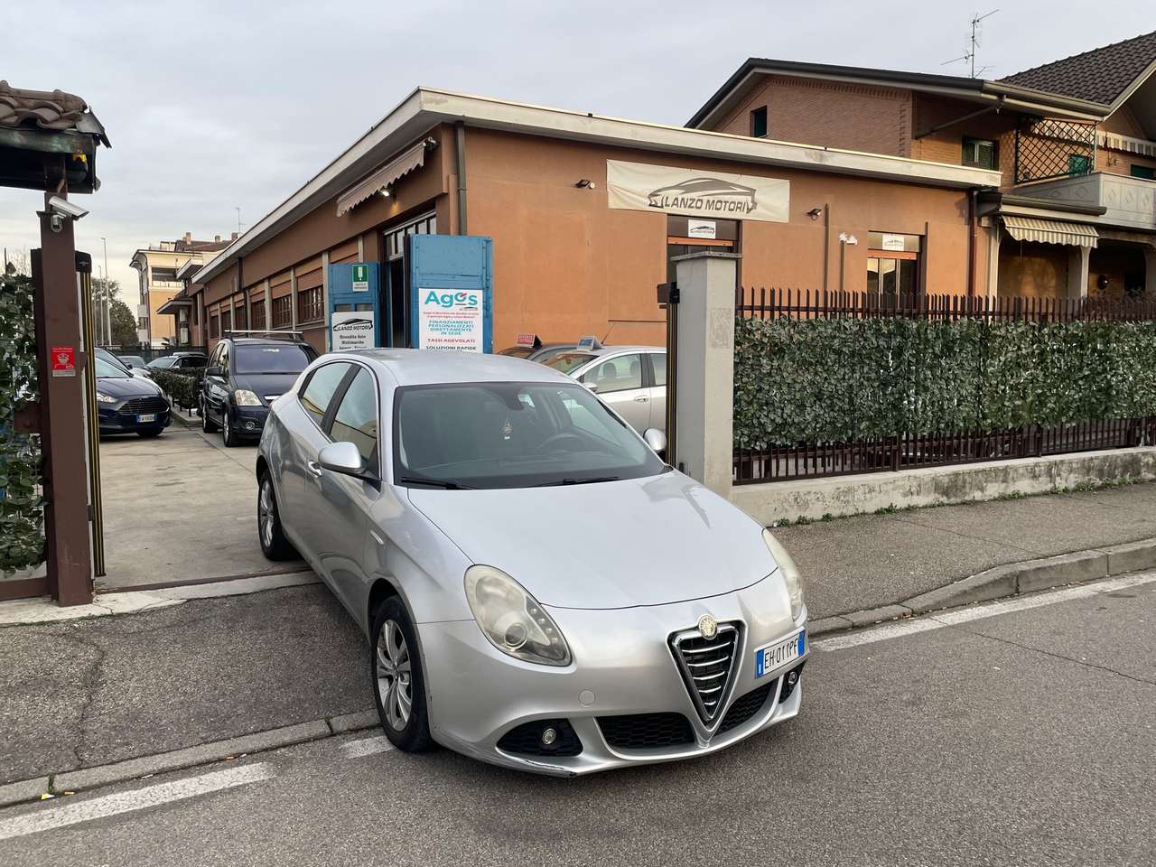 Alfa Romeo Giulietta 2.0 DIESEL EXCLUSIVE!!!