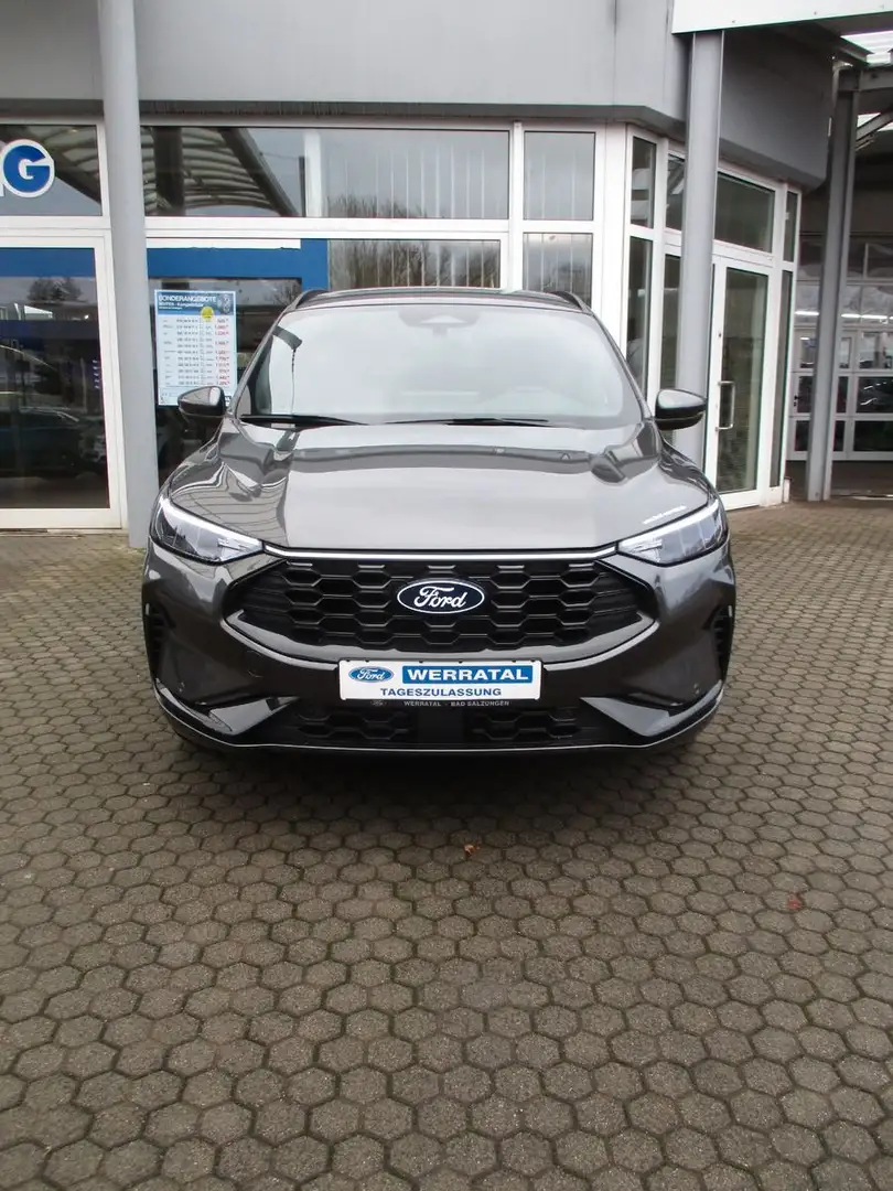 Ford Kuga ST-Line / AHK / Navi / Winterpaket Grau - 2