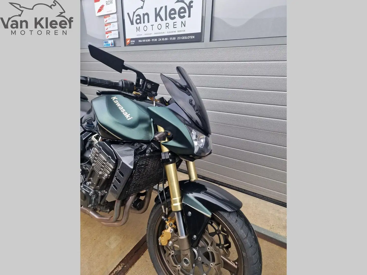 Kawasaki Z 1000 Zwart - 2