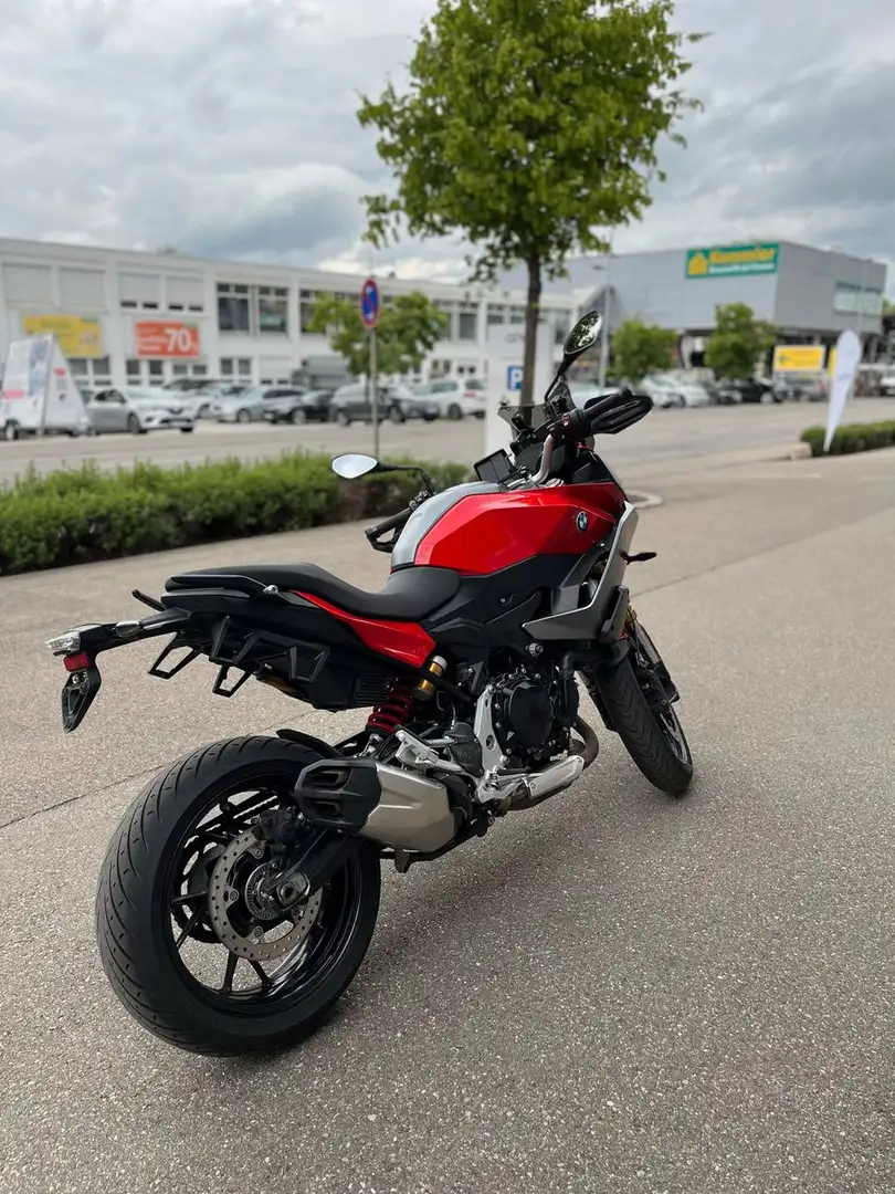 BMW F 900 XR mit 1 Jahr Gewährleistung alle Pakete Rouge - 2