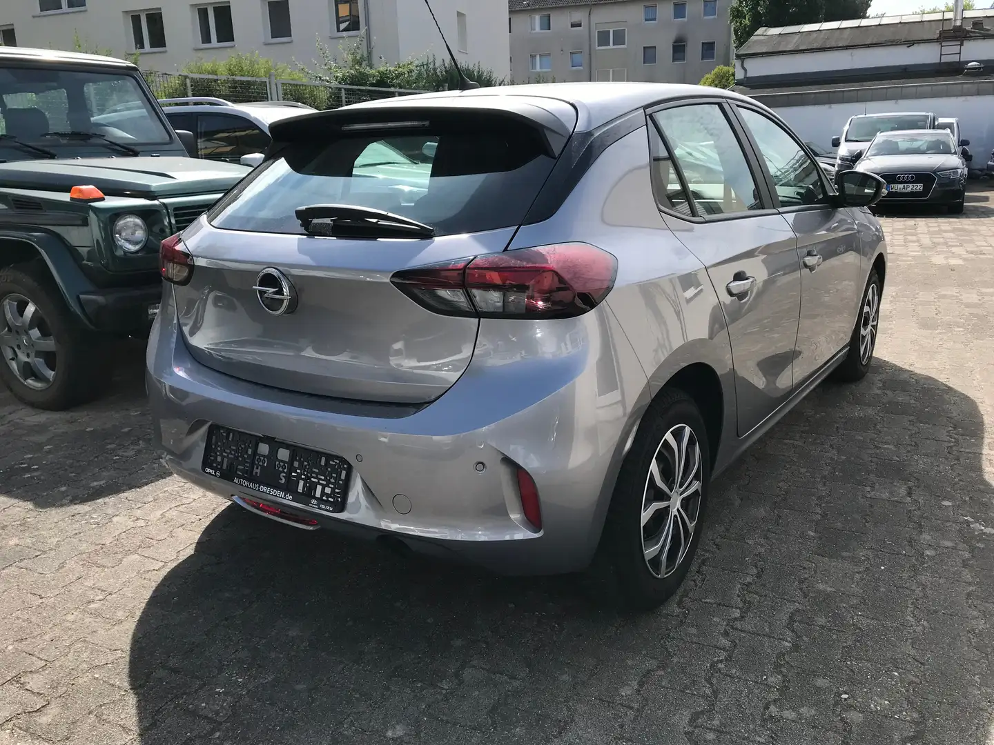 Opel Corsa 1.2 Start/Stop Edit.NAVIGATION/CAMERA*SITZHEIZUNG Grau - 2