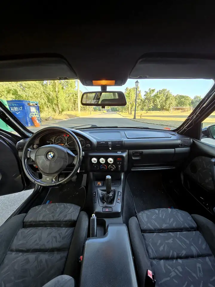 BMW 323i Compact e36, foto 10