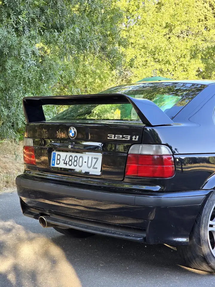BMW 323i Compact e36, foto 3