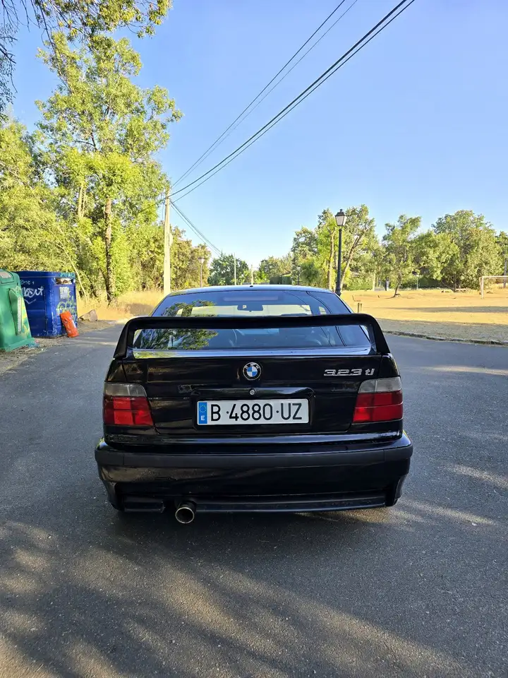BMW 323i Compact e36, foto 6
