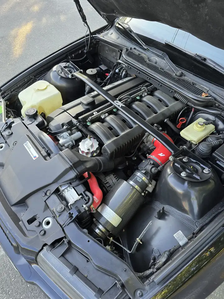 BMW 323i Compact e36, foto 9