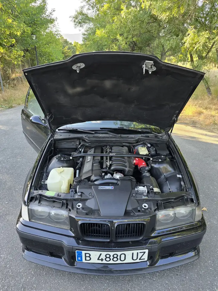 BMW 323i Compact e36, foto 7