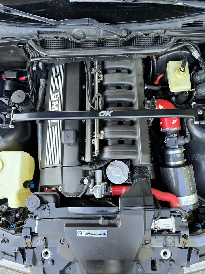 BMW 323i Compact e36, foto 8