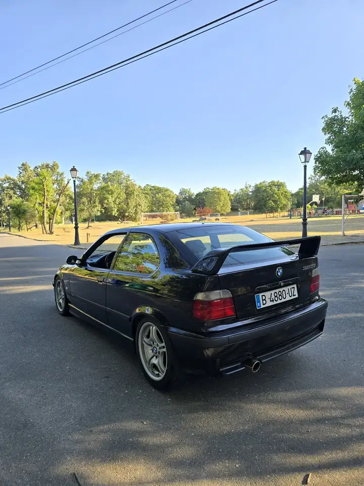 BMW 323i Compact e36, foto 5