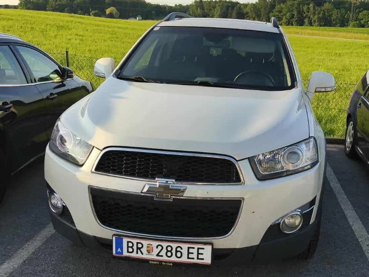 Chevrolet Captiva Captiva "Family Edition" 2,4 2WD Family Edition Weiß - 1